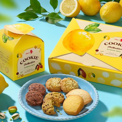 3月22日（金）より、爽やかなレモン使用のクッキーを集めた 季節限定「クッキーコレクション レモンミックス」が登場！