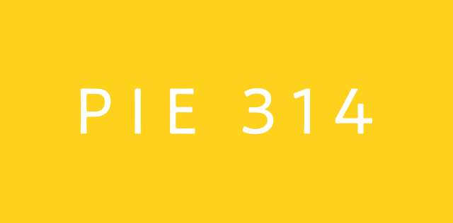 PIE314