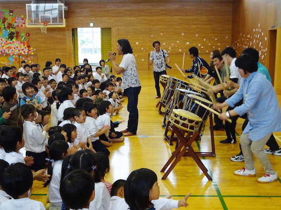 先生方の力強い演奏！