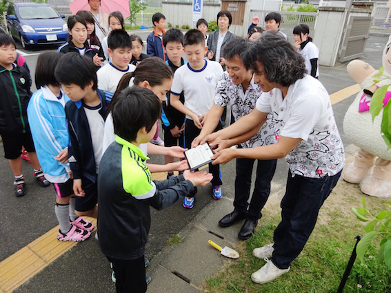 メリー桜プロジェクト　三重県鳥羽市立鳥羽小学校