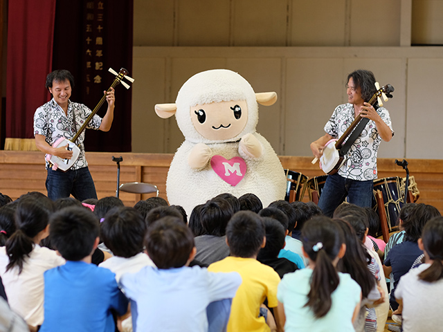 メリーちゃんも一緒に！