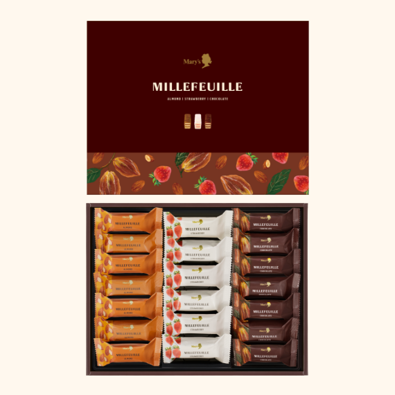 チョコレートが美味しい。[ミルフィーユ]｜チョコレートをはじめとした洋菓子・スイーツのメリーチョコレート