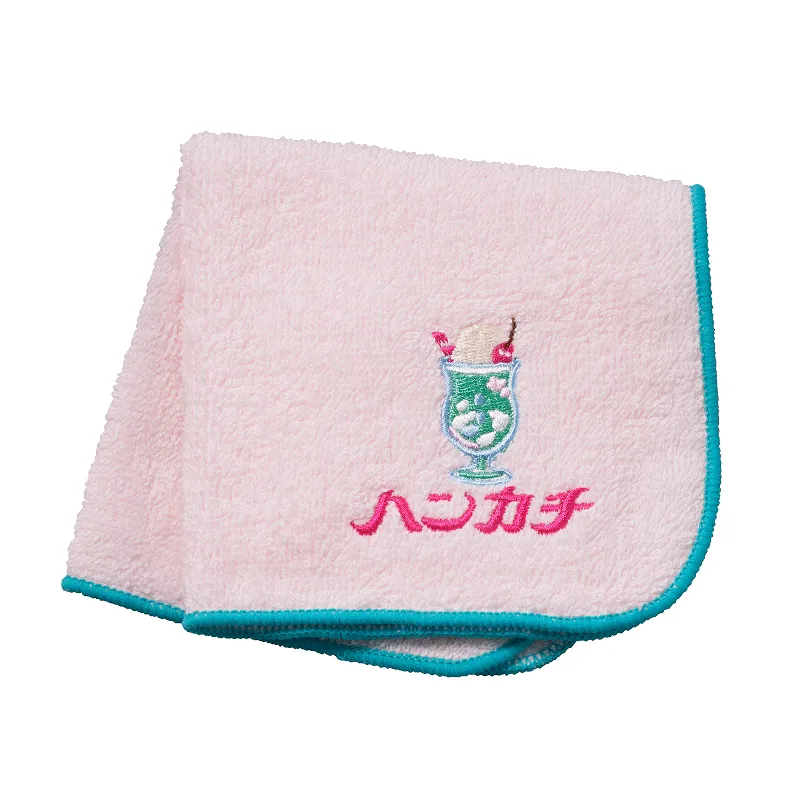 ハンカチ (メロンソーダ)
