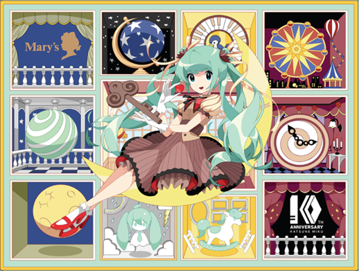 初音ミクコラボ商品のお知らせ