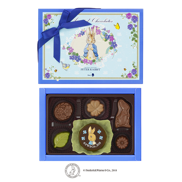 ピーターラビット メリーチョコレート チョコレートをはじめとした洋菓子 スイーツのメリーチョコレート