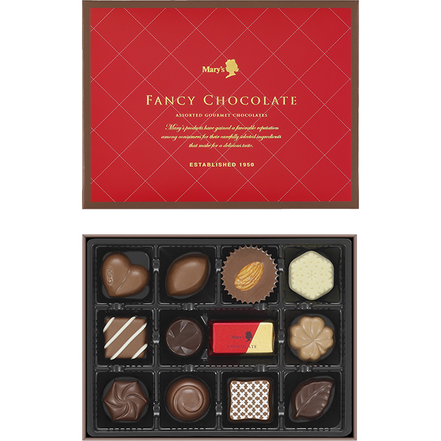 ファンシーチョコレート 12個入
