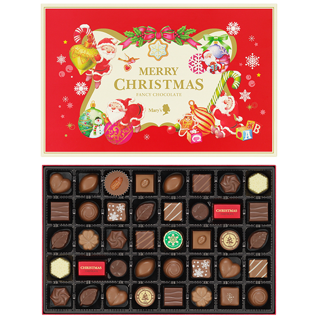 クリスマスファンシーチョコレート