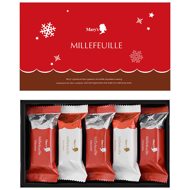 クリスマスミルフィーユ