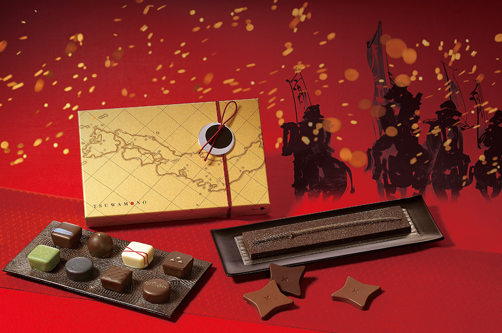 推し武将のチョコレートを貰おう！#つわもの2019キャンペーン！