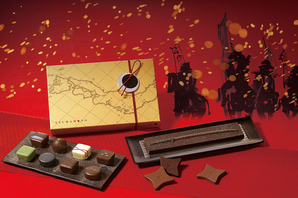 推し武将のチョコレートを貰おう!#つわもの2019キャンペーン!