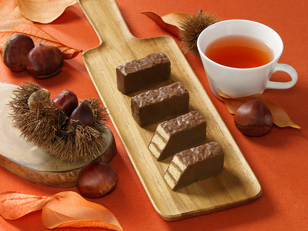 「チョコレート専門店」のこだわりミルフィーユに秋の季節限定 和栗が初登場！