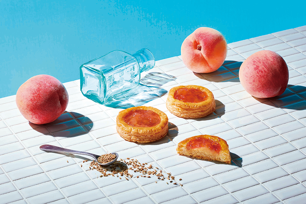 7月7日(水)よりPIE314の季節限定スイーツ「香るパイ 桃」新発売!