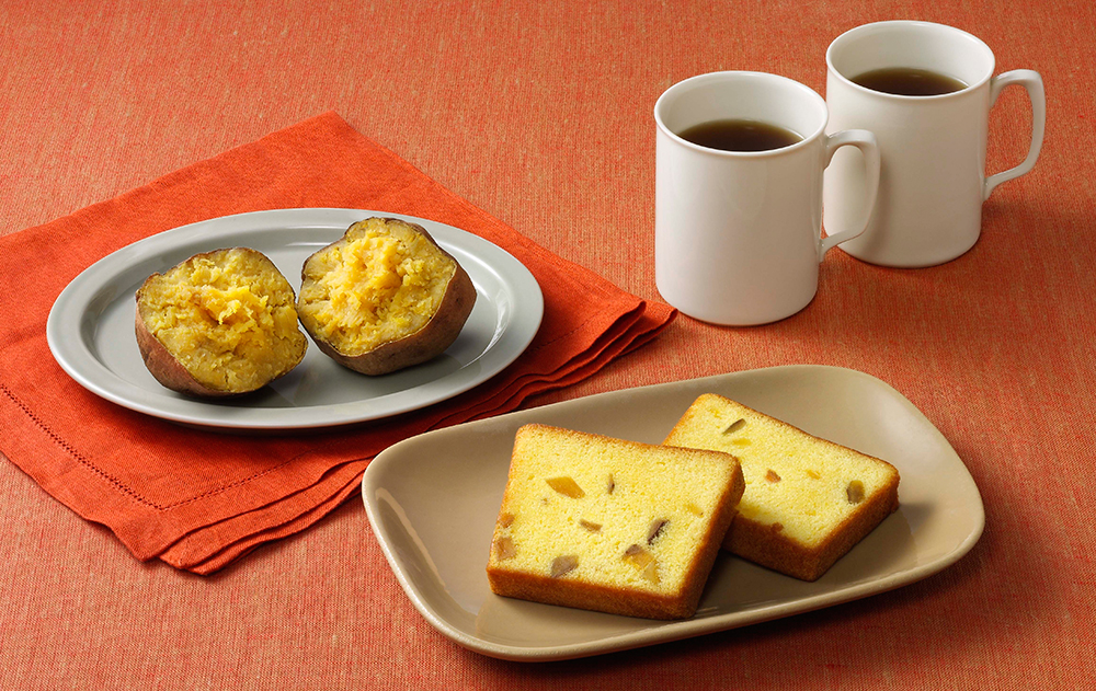 季節のミルフィーユ(和栗)と安納芋のケーキをお楽しみいただけるオータムセット発売