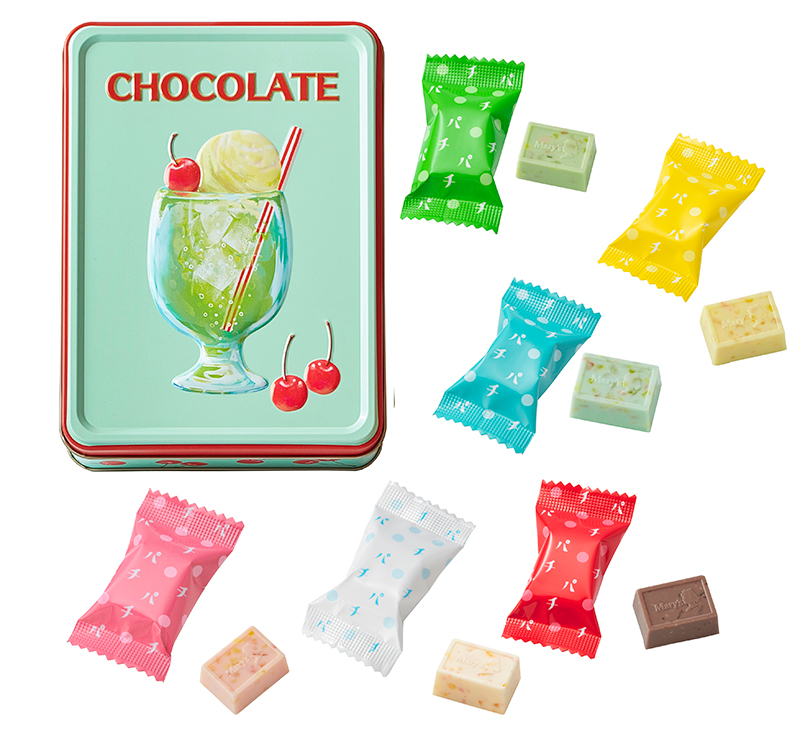 はじけるキャンディチョコレート。」コラボボックス新発売！  チョコレートをはじめとした洋菓子・スイーツのメリーチョコレート