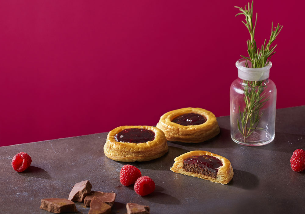 メリーチョコレートのパイ専門店　PIE 314が「香るパイ ラズベリーカカオ」を12月1日より発売！