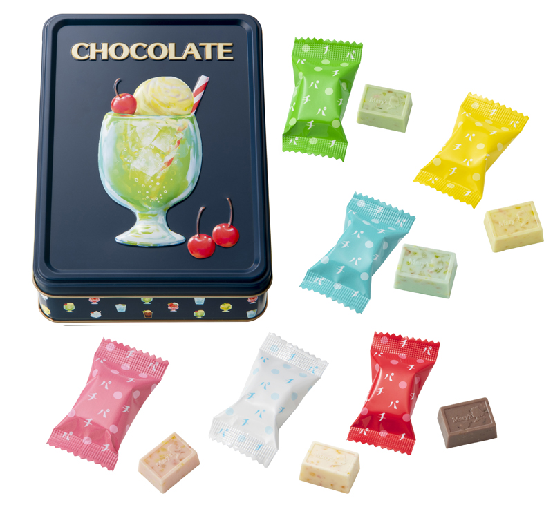 Jr東京駅グランスタ東京 21年12月1日から22年3月31日まで はじけるキャンディチョコレート Pop Up Shopオープン チョコレートをはじめとした洋菓子 スイーツのメリーチョコレート