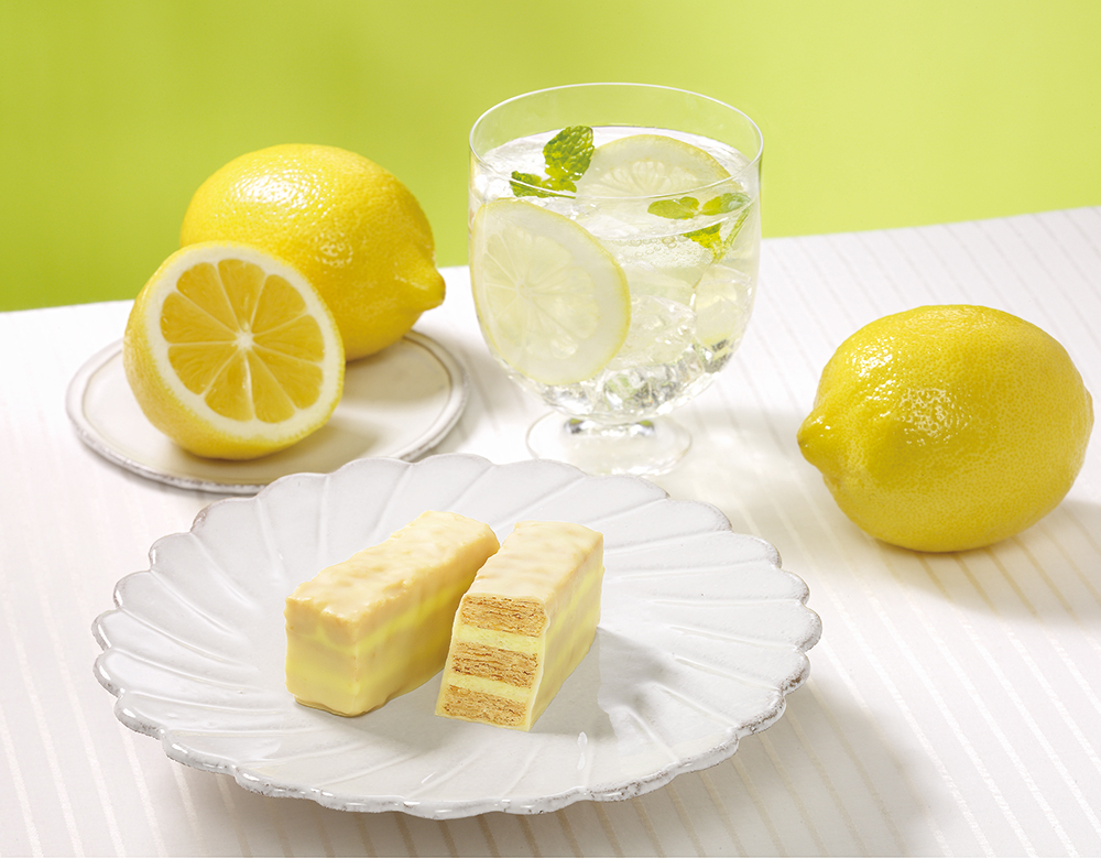 季節限定「ミルフィーユ（瀬戸内レモン）」と焼き菓子「瀬戸内レモンのケーキ」が登場！