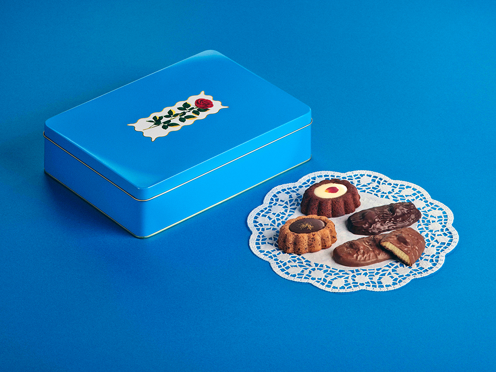 「ルル メリー」より新商品「ショコラサブレとお花のティグレ」が11月5日（水）より限定発売