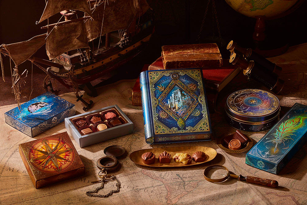 2026年メリーチョコレートバレンタイン　光と影のアドベンチャーファンタジー「Nachtlabyrinth（ナハトラビュリント）」第二章開幕　12月23日（火）より順次予約開始