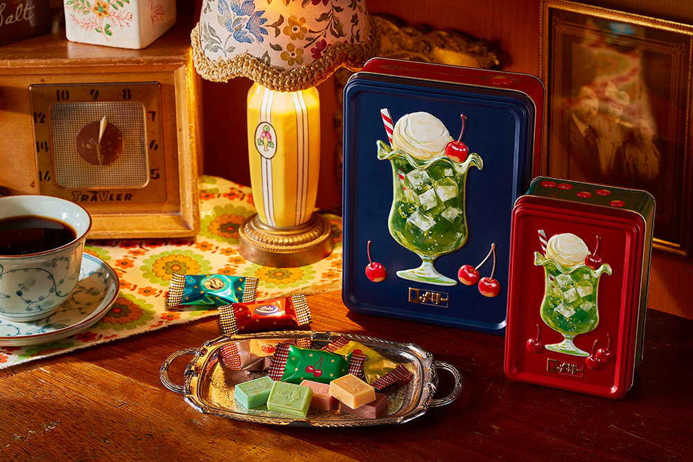 2喫茶店メニューがチョコレートに？大人気「はじけるキャンディチョコレート。」が全商品リニューアル発売！