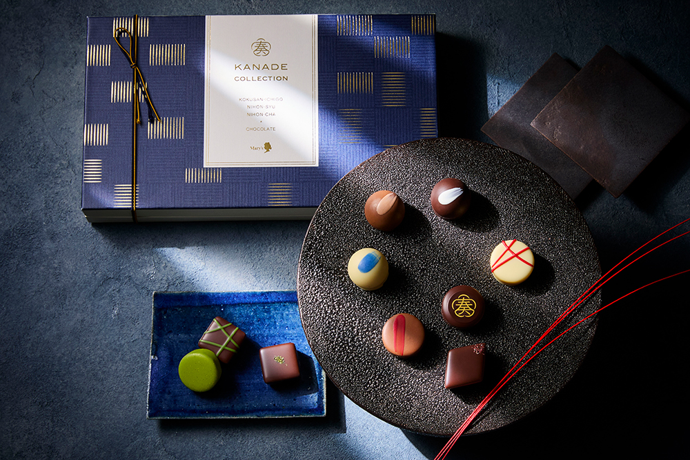 選び抜かれた国産素材 × 世界が認めた技術が奏でるチョコレート「奏