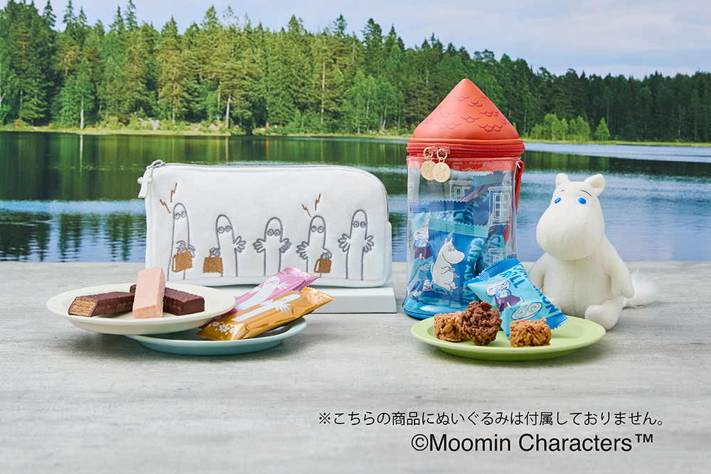 2026年バレンタイン限定コレクション「ムーミン × メリーチョコレート」12月23日（火）より順次予約開始