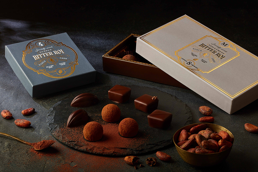 22026年メリーチョコレートバレンタイン　新商品　ビターチョコレートを愛するすべての人へ「BITTER ROI（ビターロワ）」が新登場！