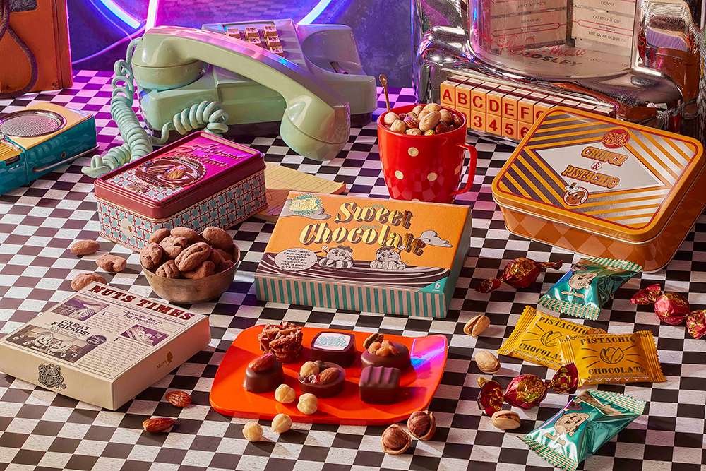 2026年メリーチョコレートバレンタイン　ナッツチョコレート好きの方へ贈る「NUTS LOVER（ナッツラバー）」が新登場！