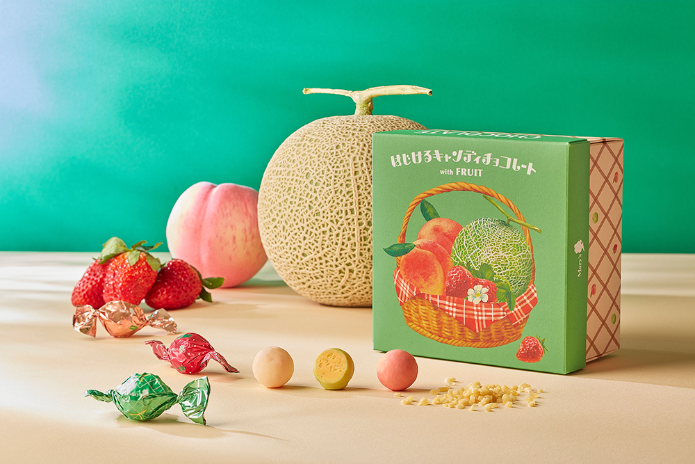 「はじけるキャンディチョコレート with FRUIT」が12/2(火)〜1/14(水)に成田空港に期間限定出店！