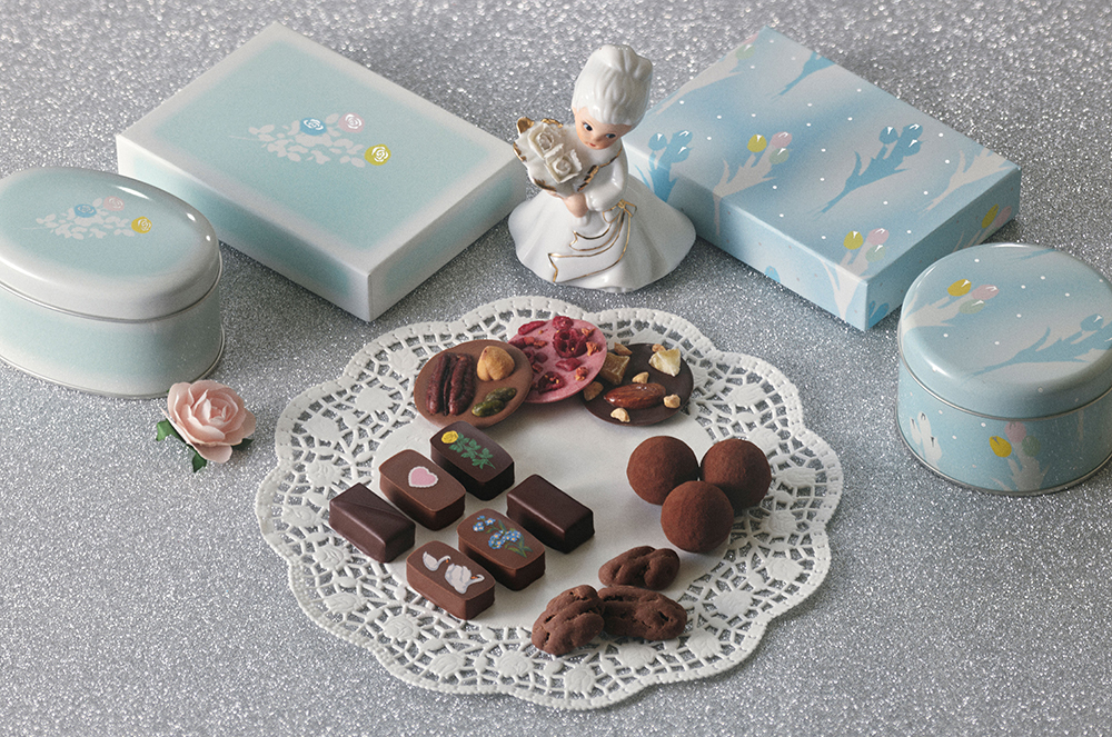 ルル メリーより儚くて繊細な世界、「朝露」をテーマにしたチョコレートコレクションや季節限定商品を発売