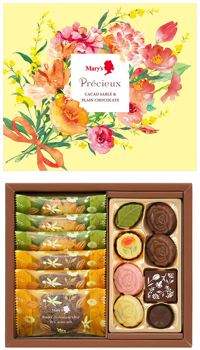 カカオサブレ＆プレーンチョコレート