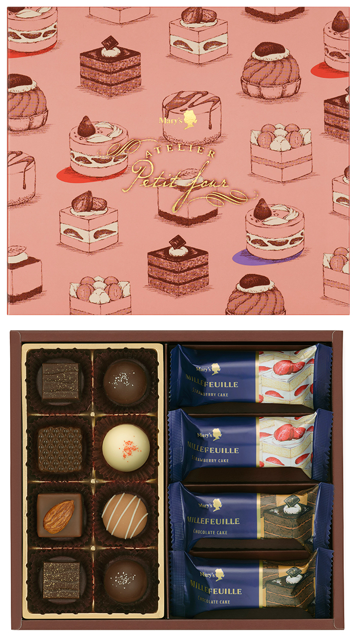 プティフールアソート