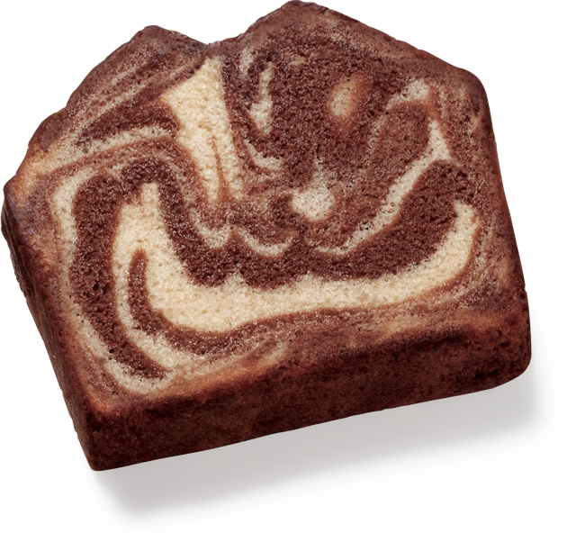 マーブルケーキ