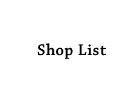 Shop List