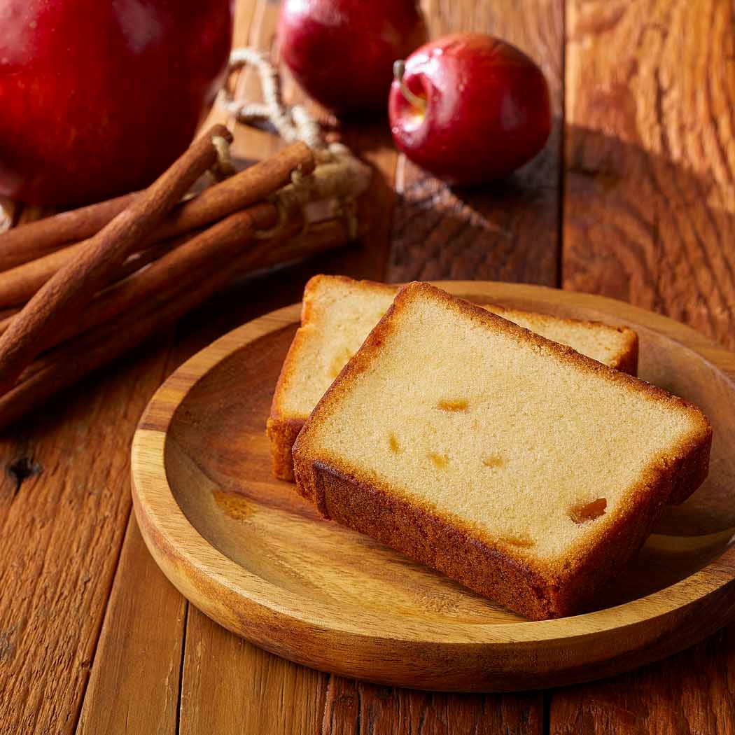 サヴール ド メリー ガトーシリーズに秋冬限定で「りんごとシナモンのケーキ」が新登場