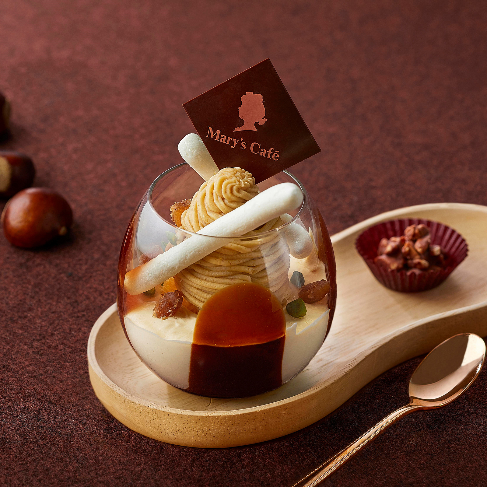 メリーズ カフェ　季節限定メニュー登場中