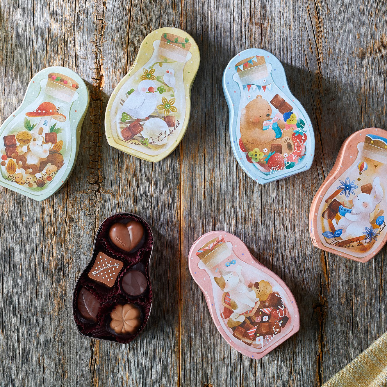 マルシェ ド ショコラ「ショコラZOO」リニューアル