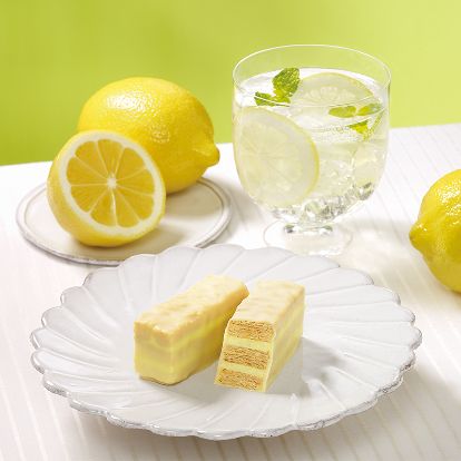 季節限定「ミルフィーユ（瀬戸内レモン）」と焼き菓子「瀬戸内レモンのケーキ」が登場！