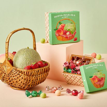 はじけるキャンディチョコレートから姉妹商品 「はじけるキャンディチョコレートwith FRUIT」3/20発売！