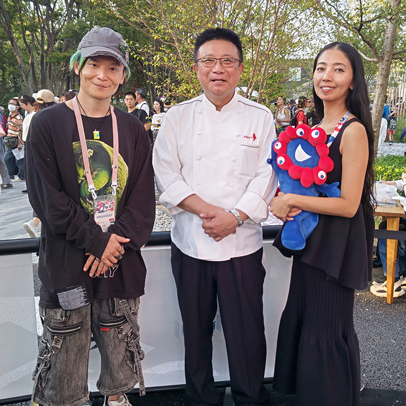 10月1日（水）大阪・関西万博　トークセッションリポート。 大石トップショコラティエ、テーマプロデューサー宮田裕章氏、 ライフスタイリスト 大田由香梨氏が登壇！