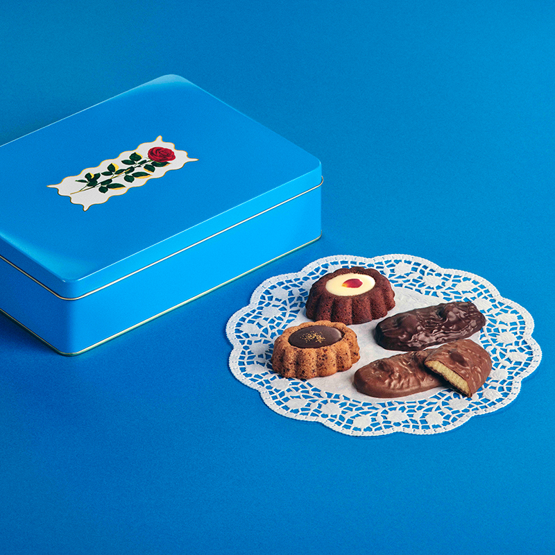 新商品「ショコラサブレとお花のティグレ」が11月5日（水）より限定発売