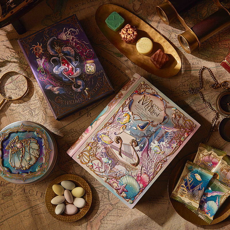 2026年メリーチョコレートバレンタイン 光と影のアドベンチャーファンタジー 「Nachtlabyrinth（ナハトラビュリント）」第二章開幕 12月23日（火）より順次予約開始