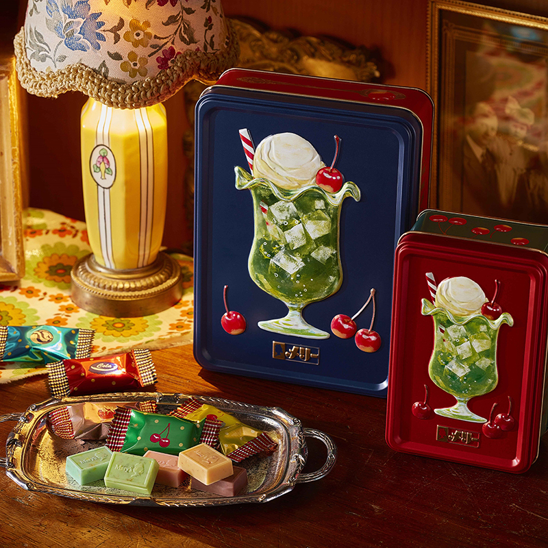 2026年メリーチョコレートバレンタイン 喫茶店メニューがチョコレートに？ 大人気「はじけるキャンディチョコレート。」が全商品リニューアル発売！