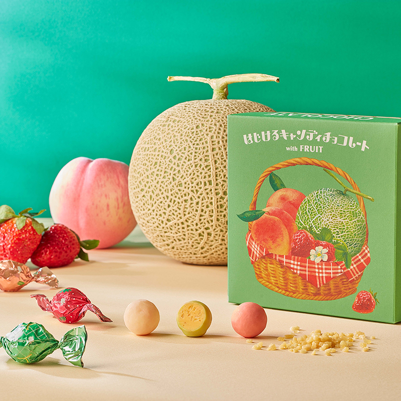 「はじけるキャンディチョコレート with FRUIT」が12/2(火)〜1/14(水)に成田空港に期間限定出店！