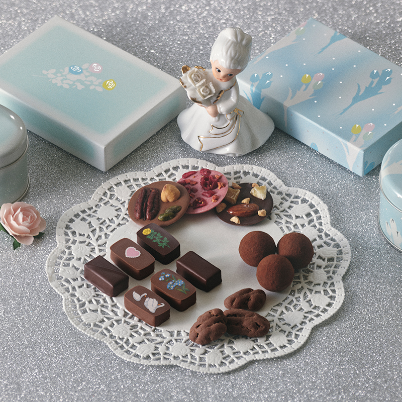 ルル メリーより 儚くて繊細な世界、「朝露」をテーマにした チョコレートコレクションや季節限定商品を発売