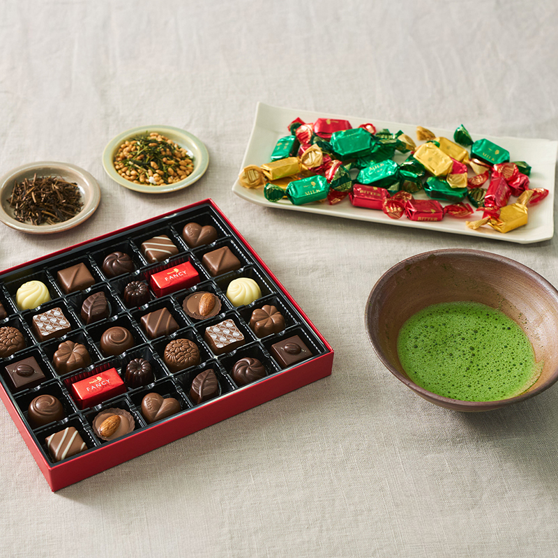 意外と合う？！チョコレートと日本茶のご褒美ペアリング