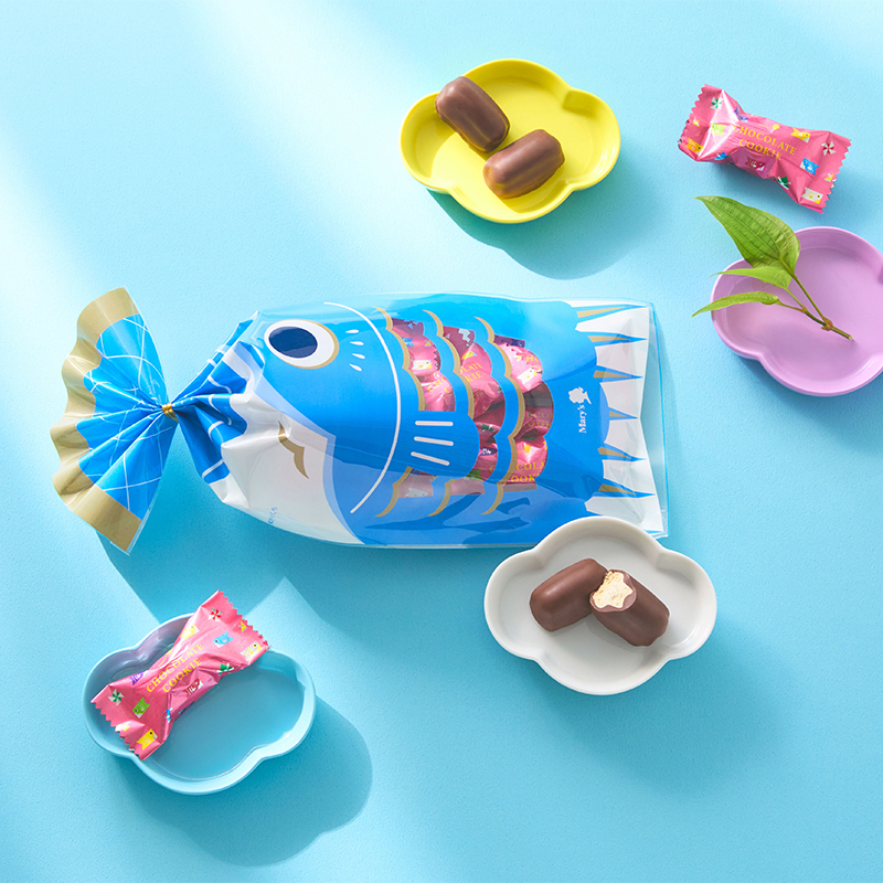 こどもの日のお祝いや季節のプチギフトに。 「こいのぼりチョコレートクッキー」 スイーツタイムから季節限定で登場！