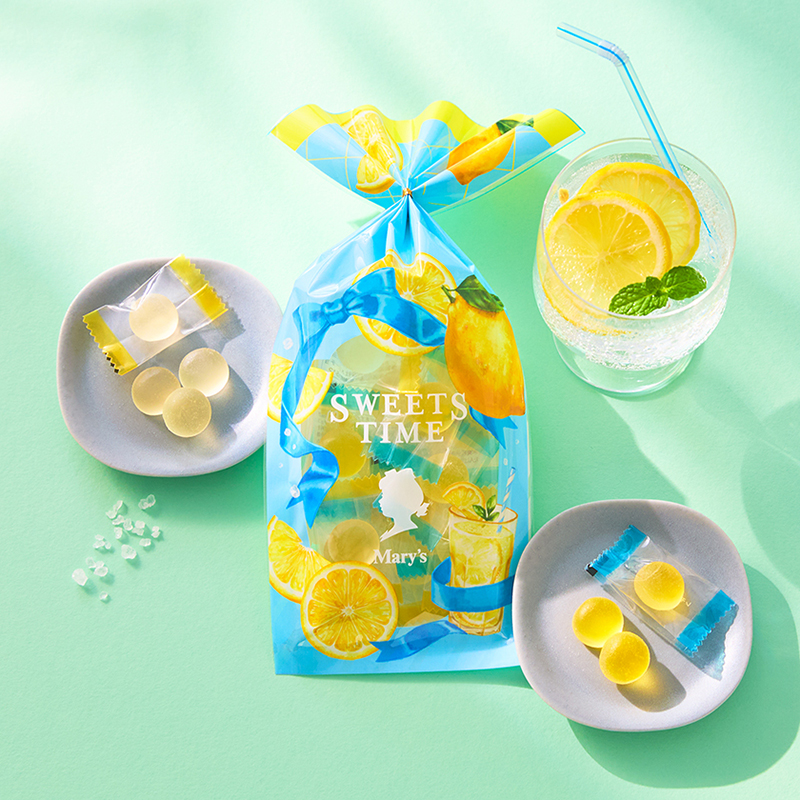 4月20日（月）より新発売！ ぷにトロ食感と、瀬戸内レモンの爽やかさが楽しめる 「塩レモン＆レモンスカッシュグミ」