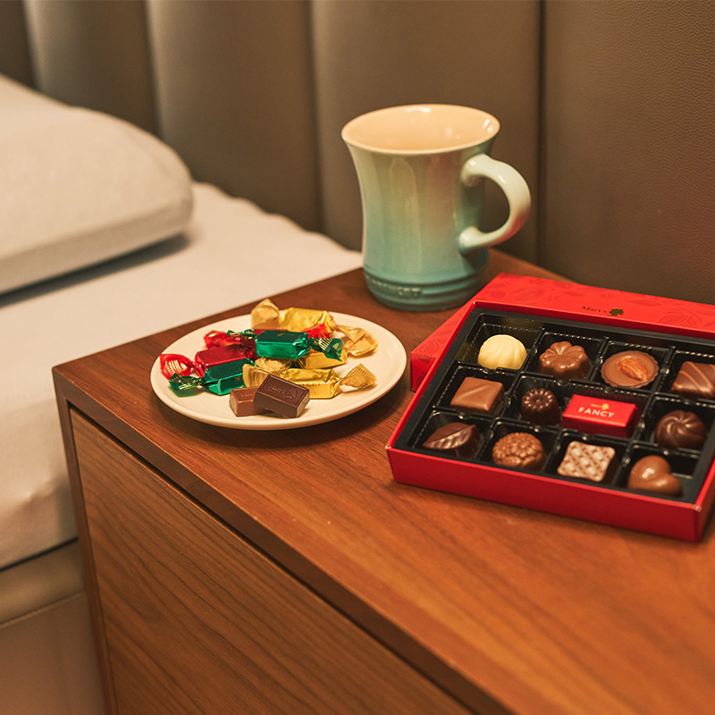チョコレートと睡眠の新しい関係 メリーチョコレート × 昭和西川