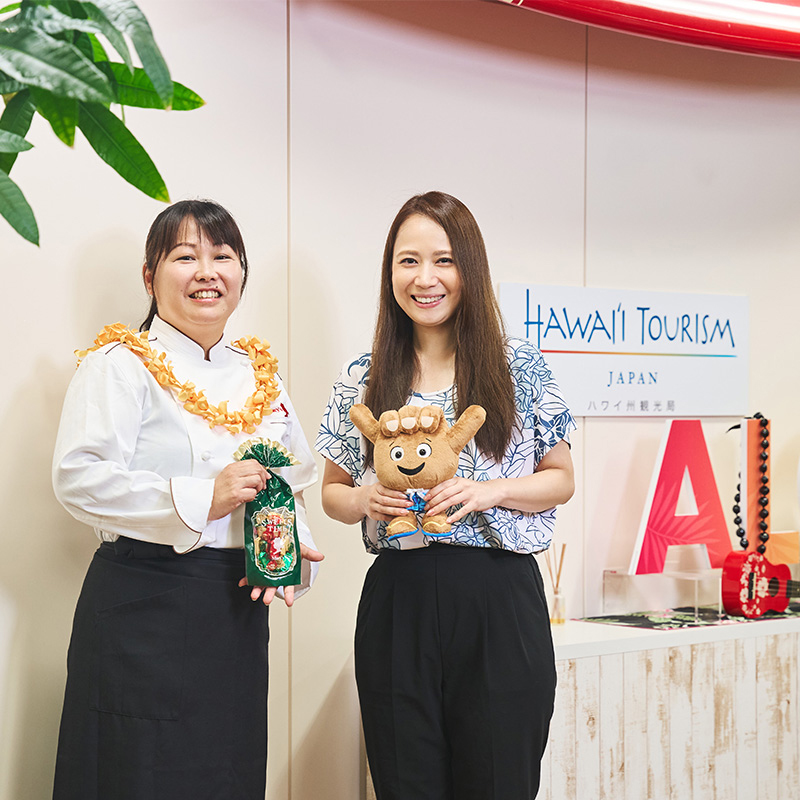 「常夏の楽園ハワイから学ぶチョコレートの楽しみ方」メリーチョコレート×ハワイ観光局